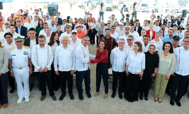 Pemex y Woodside Energy inician actividades del campo Trion