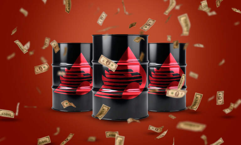 Exportaciones de Pemex se desploman a su peor nivel en dos décadas