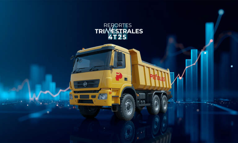 Peñoles dispara ganancias en el 4T25, pero acciones caen por menor producción de oro y plata