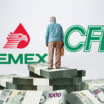 Pago por pensiones de Pemex y CFE asciende casi a 2 billones de pesos