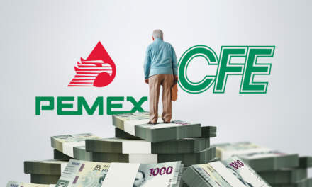 Pago por pensiones de Pemex y CFE asciende casi a 2 billones de pesos