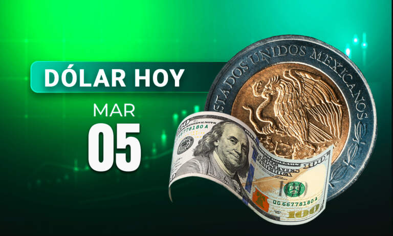 Dólar toma fuerza del conflicto en Medio Oriente y supera al peso
