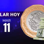 Dólar se impone al peso ante incertidumbre por Medio Oriente y la inflación en EU