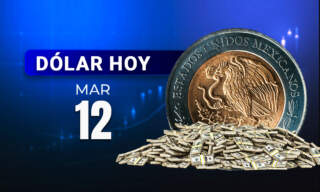 Dólar supera al peso ante el repunte de los energéticos y la presión inflacionaria causada por Medio Oriente