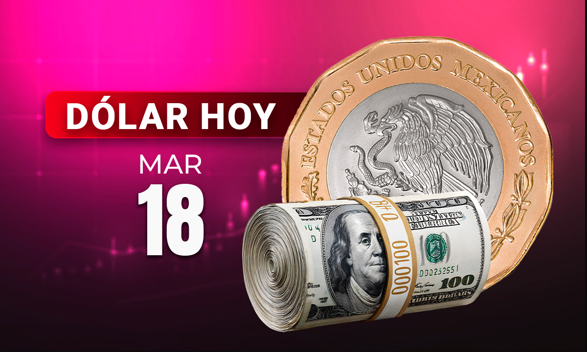 Dólar ‘amanece’ con ganancia frente al peso mientras el mercado espera el anuncio de la Fed