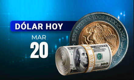 Dólar avanza frente al peso ante señales de desaceleración de la economía de México