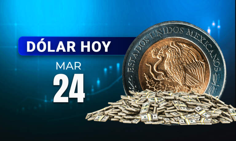 Dólar supera al peso ante débiles datos de la economía de México y el conflicto en Medio Oriente