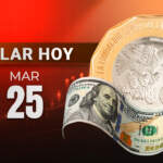 Dólar cede terreno al peso tras la propuesta de EU para terminar su conflicto con Irán