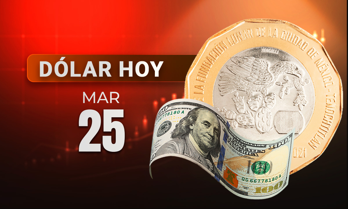 Dólar cede terreno al peso tras la propuesta de EU para terminar su conflicto con Irán