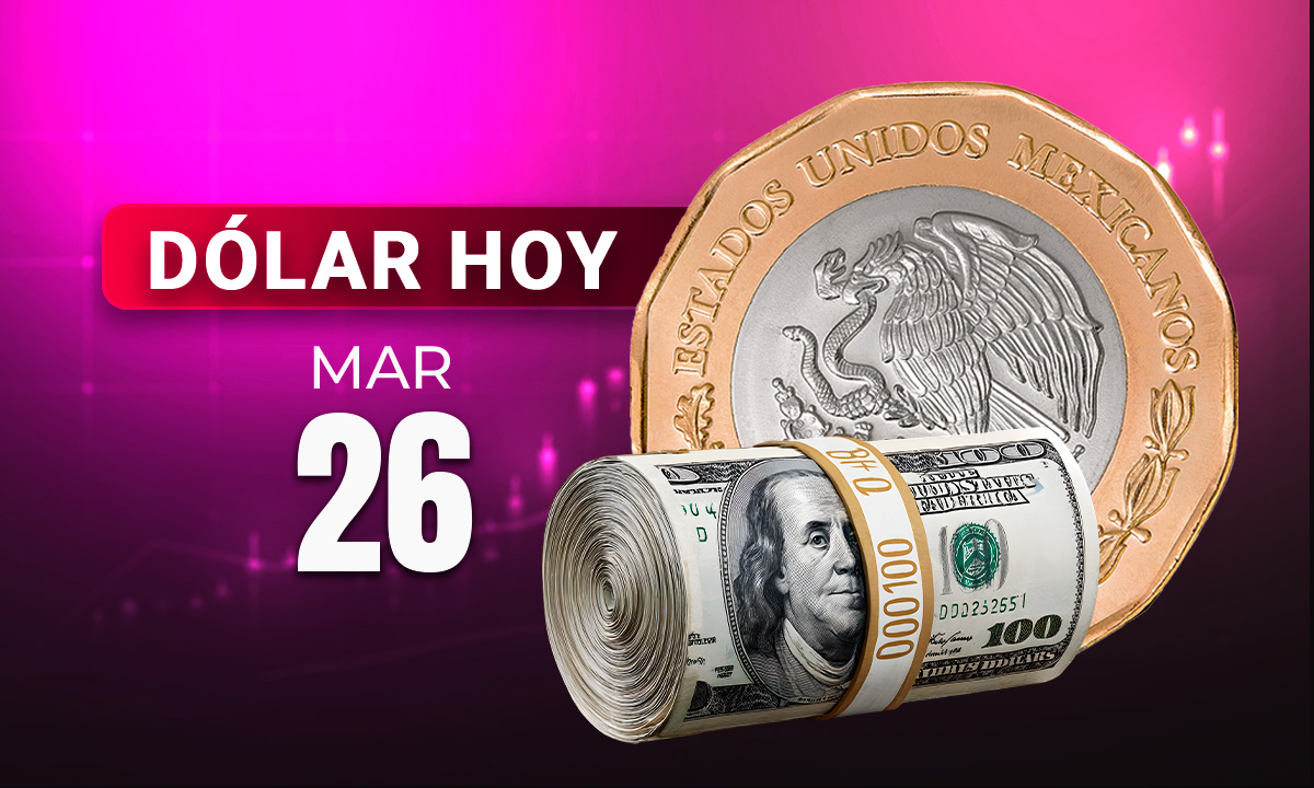 Dólar inicia con ganancias frente al peso mientras el mercado espera la decisión de Banxico