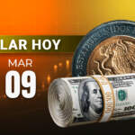 Peso logra recuperarse frente al dólar tras los comentarios de Donald Trump sobre Irán