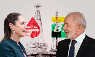 Pemex y Petrobras podrían trabajar juntas en el Golfo de México; Lula da Silva ya conversó con Claudia Sheinbaum