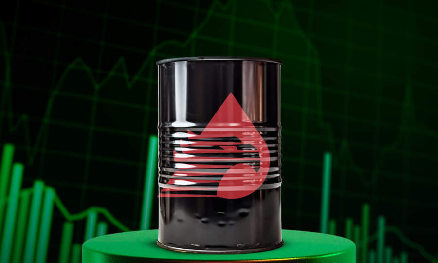 Petróleo mexicano a la alza