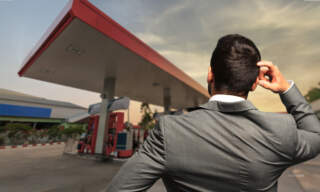 Tope a gasolina de 24 pesos aprieta a empresarios del sector