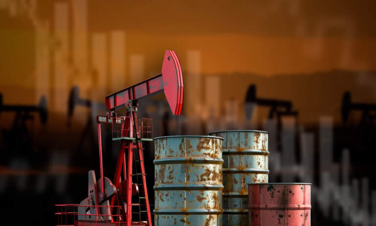 Precios del petróleo caen mientras Estados Unidos levanta sanciones a Rusia