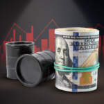 Petróleo Brent logra su mejor mes desde 1988 por conflicto en Medio Oriente