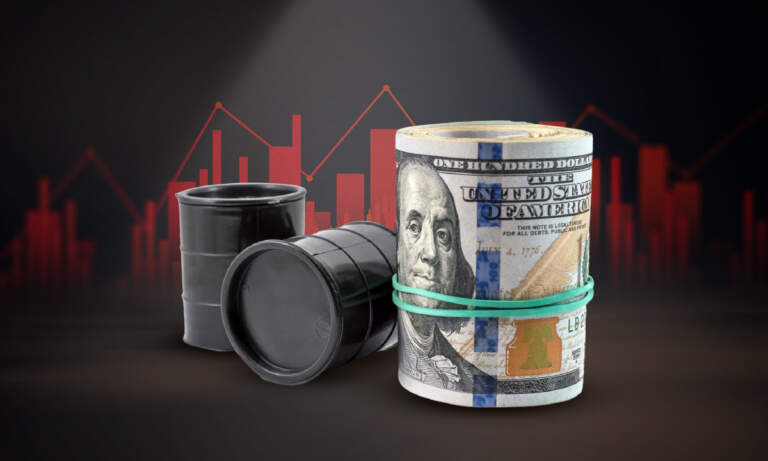 Petróleo retrocede ante intenciones de paz en Medio Oriente; se mantiene por encima de los 100 dólares