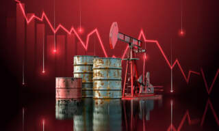 Precios del petróleo caen más de 11% tras la suspensión de los ataques militares de EU contra Irán