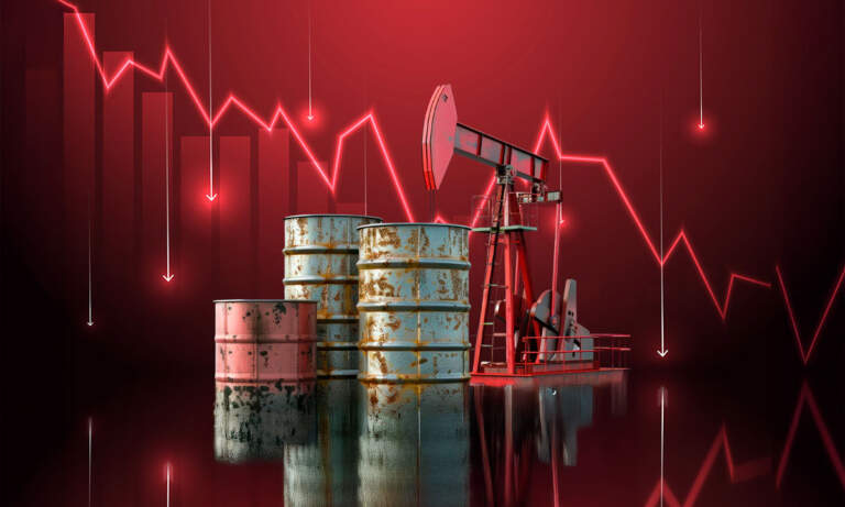 Precios del petróleo caen más de 11% tras la suspensión de los ataques militares de EU contra Irán