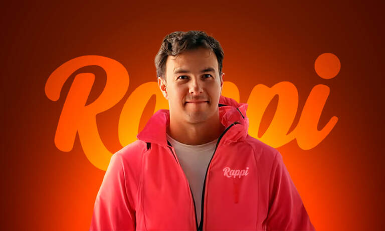 Rappi ficha a Sergio ‘Checo’ Pérez para impulsar su estrategia en México