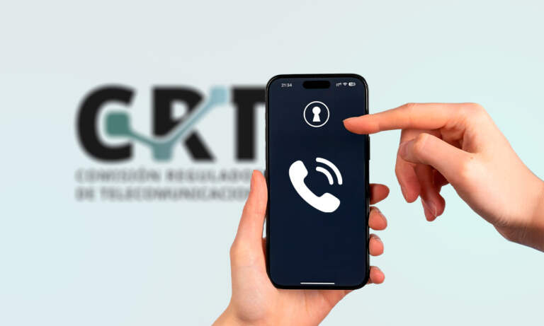 ¿Y el registro de líneas telefónicas? CRT revela que hay solo el 14% inscritas en el padrón