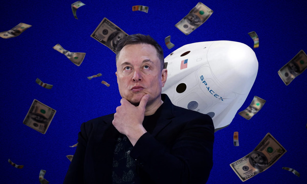 SpaceX, de Elon Musk, busca recaudar más de 70,000 mdd en histórica salida a bolsa