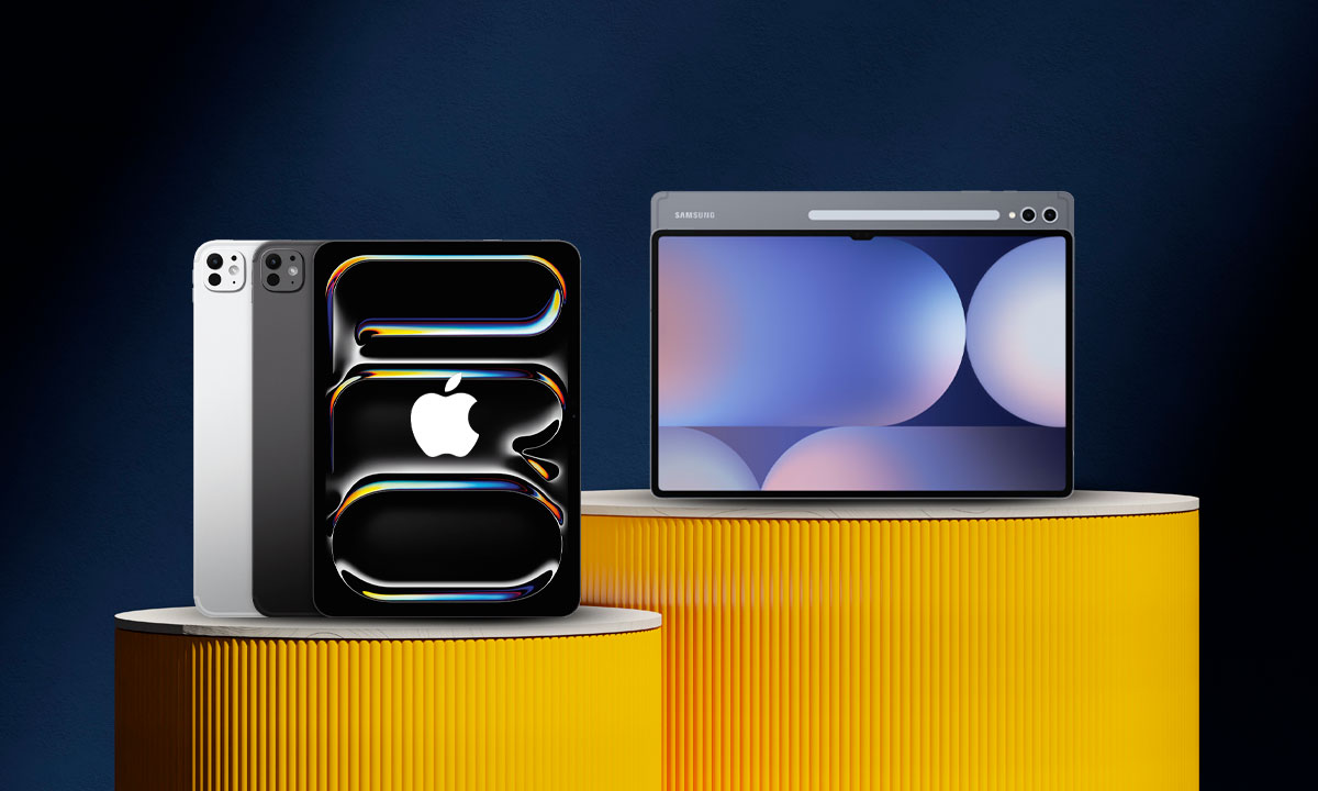 Apple y Samsung buscan rentabilidad en segmentos premium de tabletas