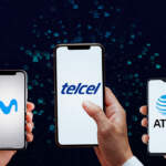 Telcel, AT&T y Movistar dominan la telefonía en México, pero enfrentan a un rival creciente