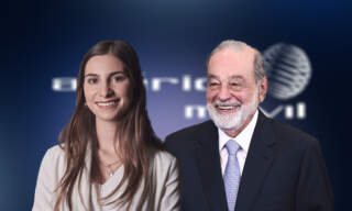 Vanessa Hajj, nieta de Carlos Slim, declara millonaria participación en América Móvil