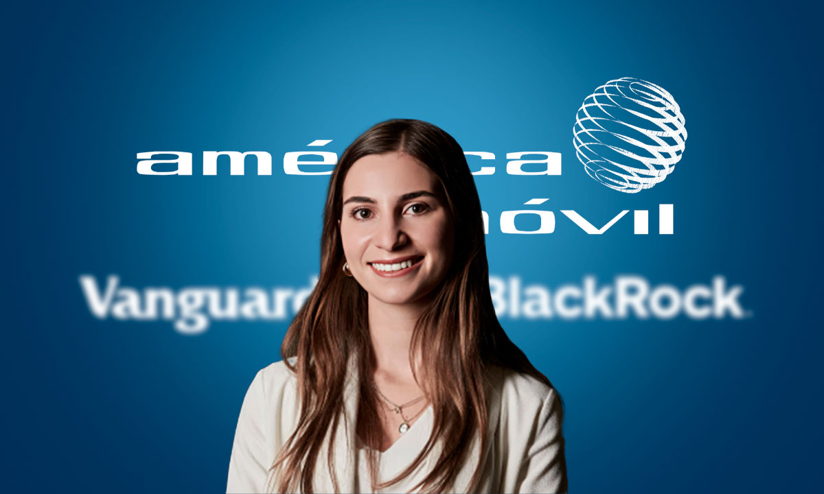 Vanessa Hajj Slim gana peso en América Móvil; supera a BlackRock y Vanguard