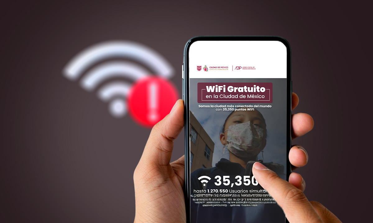 WiFi público: los riesgos que aumentan rumbo al Mundial 2026