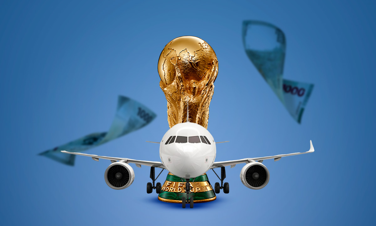 Aeropuertos mexicanos lideran la TUA más alta de las sedes del Mundial 2026