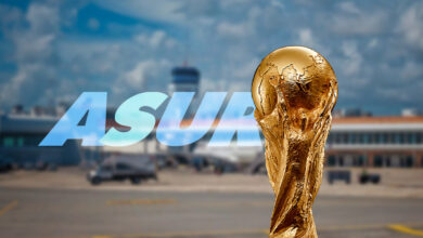 El director de Asur destacó que el complejo de Cancún es el único que cuenta con conexión directa con todas las sedes mundialistas