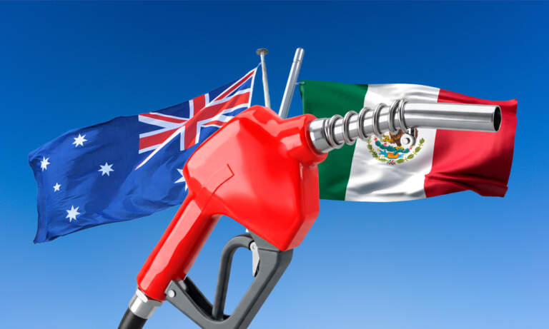 Australia compra combustible de México para mitigar el impacto del conflicto en Medio Oriente