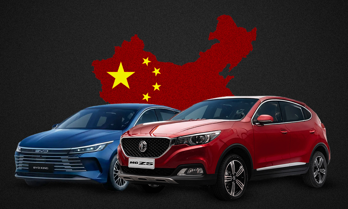 Autos ‘made in China’ crecen cinco veces más rápido que el mercado mexicano