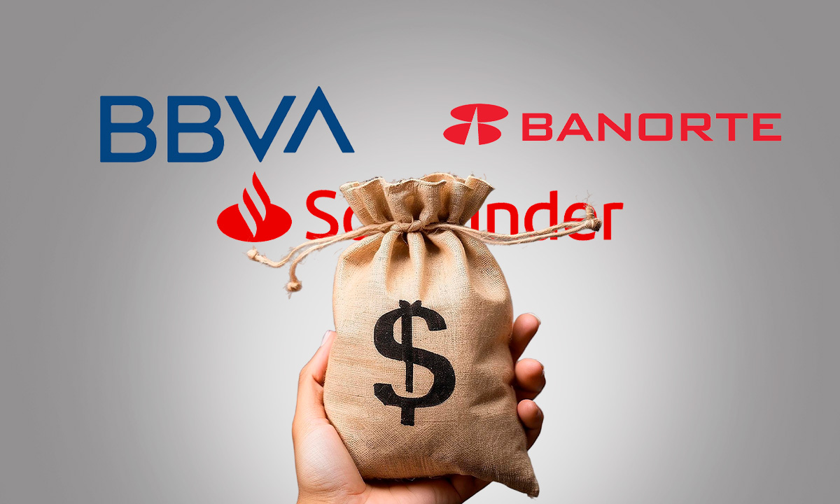 BBVA, Santander, Banorte, Inbursa y HSBC concentran el crédito a grandes corporativos