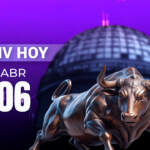 Intenciones de paz en Medio Oriente impulsan a la BMV y a Wall Street; Televisa lidera las ganancias