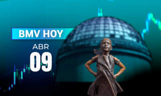 BMV ‘esquiva’ la incertidumbre global mientras amenazas de Donald Trump contra Irán afectan a Wall Street