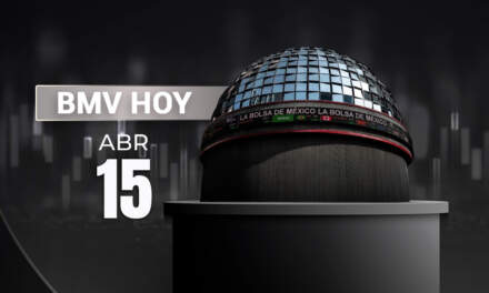 BMV perfila su cuarta jornada con pérdidas; Bank of America y Morgan Stanley impulsan a Wall Street