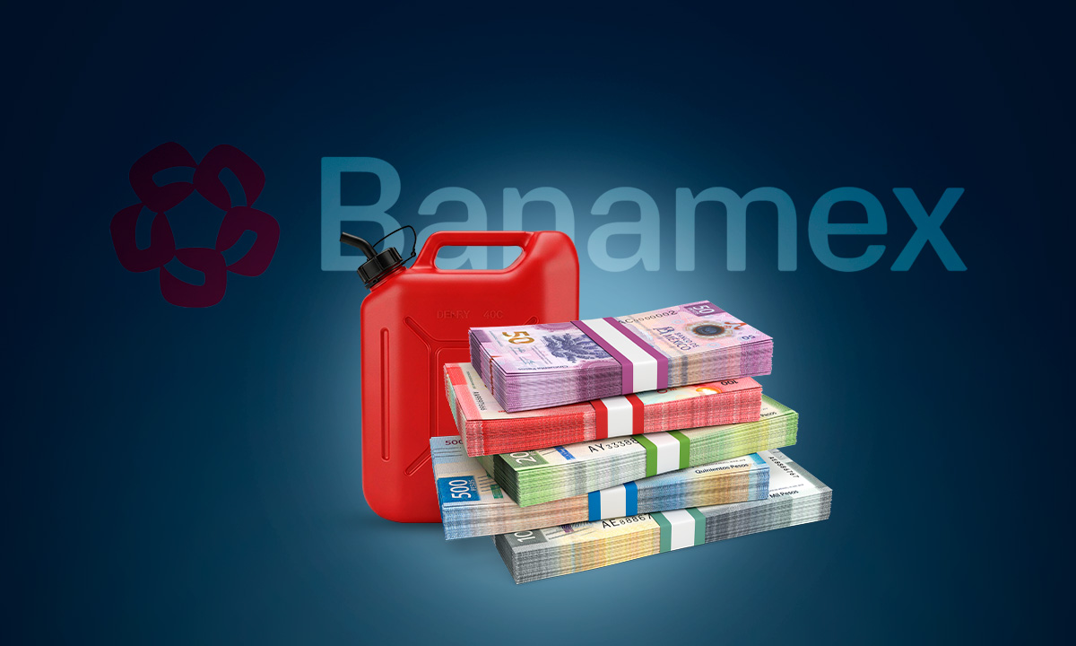 Costo de frenar el ‘gasolinazo’: déficit de 22,000 mdp, advierte Banamex