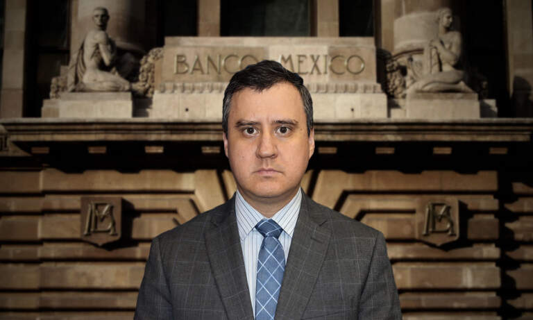Banxico nombra a Aldo Heffner como economista en jefe