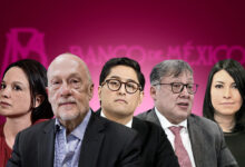 ¿Cómo votarán en Banxico? Las posturas clave rumbo a la próxima decisión de política monetaria