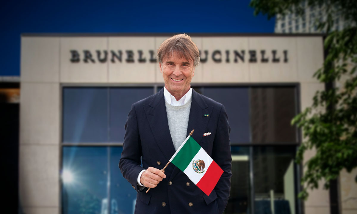 Marca de lujo regresa a México: Brunello Cucinelli abrirá una sucursal en la CDMX