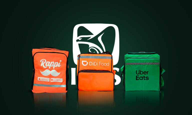 Uber, DiDi, Rappi… cae número de asegurados ante el IMSS en marzo