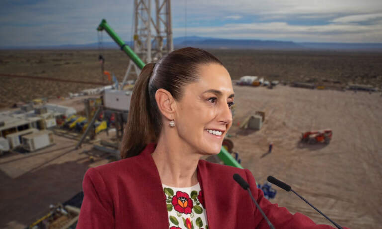 Claudia Sheinbaum se deslinda de AMLO: regresa la práctica del fracking en Pemex