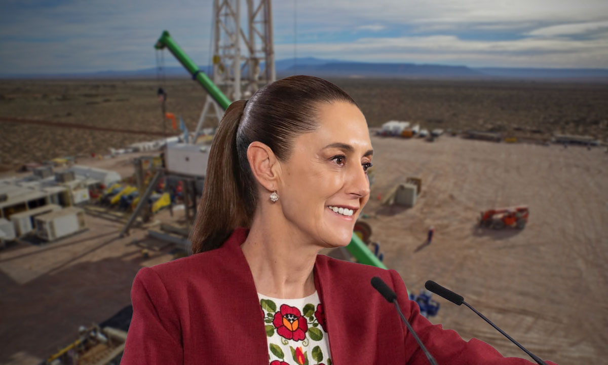 Claudia Sheinbaum se deslinda de AMLO: regresa la práctica del fracking en Pemex