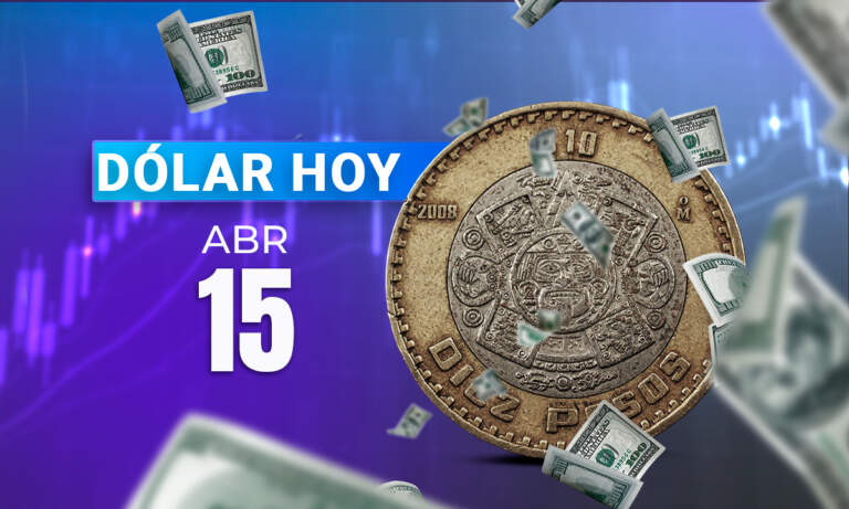 Peso ‘titubea’ frente al dólar ante señales de debilidad económica en México