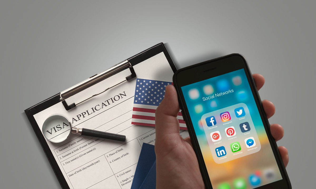 Estados Unidos endurece control de visas; revisará redes sociales de mexicanos