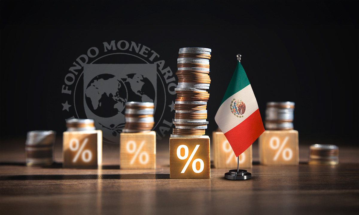 FMI mejora previsión del PIB de México a 1.6% en 2026, pero recorta crecimiento de EU, China y Canadá