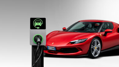 Ferrari va contra Tesla y BYD: así será su primer auto eléctrico